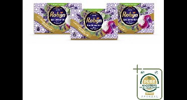 3 x Robijn - 3-in-1 Spa Sensation - Wascapsules - 15 Wasbeurten - Wasstrips - 3-in-1 Wascapsules - Wasmiddel Voor Gekleurde Was - Geur Voor Was - Wascapsules Spa Sensation - Biologisch Afbreekbare Wasmiddel