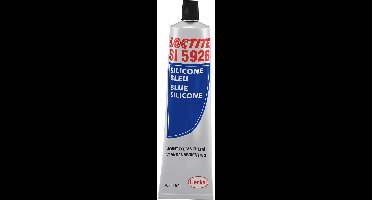 Siliconenkit SI 5926, -54 tot +150 °C, blauw, 40 ml, LOCTITE