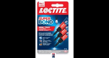LOCTITE Super Bond Mini Trio