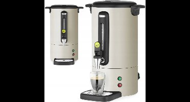Hendi UNIQ Koffiezetapparaat 1050W 7L - RVS, Gastronomisch