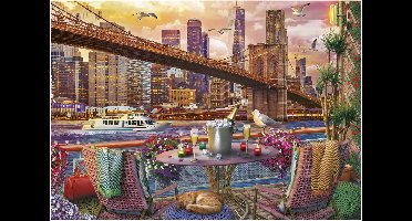 Educa legpuzzel NY Romance 2000 stukjes volwassenen puzzel.