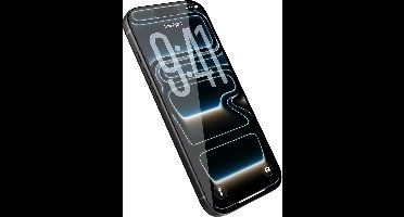 BeHello iPhone 18 Pro / 17 Pro Anti-reflective premium glass screenprotector