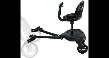 Trapplank voor Kinderwagens - Universeel met Zitting