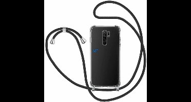 Green On Anti Shock Cord Case For iPhone XS Max - Meerkleurig