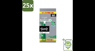 25 x Wilkinson - Wegwerpscheermesjes - Extra Essential 2 Sensitive - Zacht - 15 mesjes - Grootverpakking - Vaatwasstrips - Wegwerpscheermesje - Scheermesje - Gevoelige Huid - Zachte Scheerervaring - Scheren