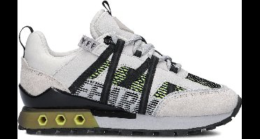 CRUYFF JUNIOR Fearia Futura Sneakers - Jongens - Grijs - Maat 35