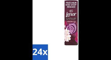 24 x Lenor – In-Wash Geurbooster – Jasmijn & Rose de Mai – 19 wasbeurten - Geurbooster Was - Wasgeur - Wasgeurparfum - Wasgeurparels - Jasmijn En Rozen