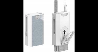 Universele 8-in-1 Reinigingsset voor Elektronica & Oordopjes