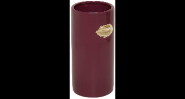Keramische vaas Crush, hoogte 20 cm