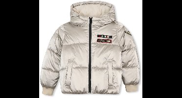 Zadig & Voltaire X60890 Jas Beige 6 Years Meisje