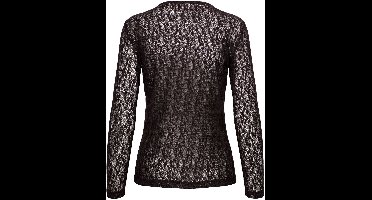 &Co Woman TRIS LACE - Top - L - Bruin