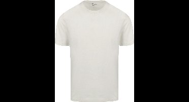 King Essentials The Steve T-Shirt Lichtgrijs - Maat XXL - Heren - Casual T-shirts