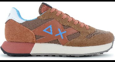 SUN68 Jaki 2.0 Solid - Heren Sneakers Schoenen Bruin Z36115-36 , Maat: EU 41