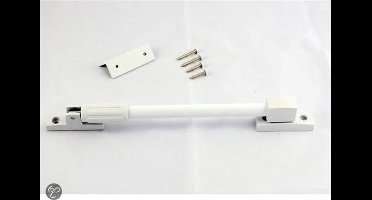 DX - Teleuitzetter binnen- en buitendraaiend 35 cm wit