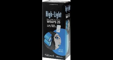 High-light Wraps 10x25cm 1000pcs