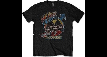 The Who - Live In Concert Heren T-shirt - M - Zwart