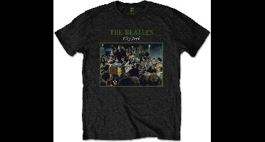 The Beatles - Hey Jude Live Heren T-shirt - XL - Zwart