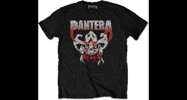 Pantera - Kills Tour 1990 Heren T-shirt - XL - Zwart