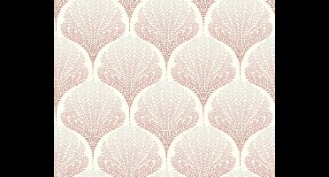 GRAFISCHE TAKJES BEHANG - Beige Roze Wit - AS Creation Palila