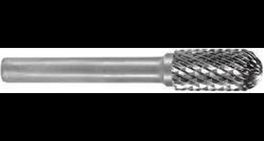 RUKO 116023 Freesstift Hardmetaal Wals 12 mm Lengte 65 mm Schachtdiameter 6 mm