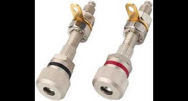 Monacor LS-klemmen BP-420 1 paar