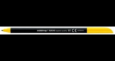 Color pennen Edding 1200-65 fluoriserend geel