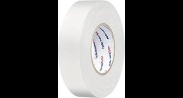 HellermannTyton HTAPE-TEX-WH-50x50 712-00905 Textieltape HelaTape Tex Wit (l x b) 50 m x 50 mm 1 stuk(s)