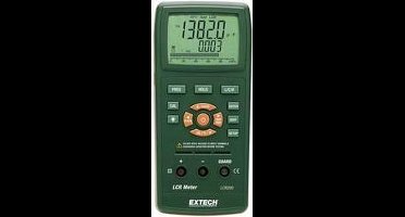 Extech LCR200 LCR-meter Digitaal CAT I – Weergave (counts): 20000