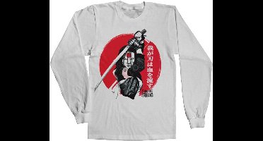 DC Comics Suicide Squad Longsleeve shirt -XL- Katana Wit
