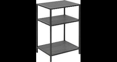 Bijzettafeltje/nachttafel Dover - zwart