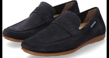 Mephisto Alexis - heren moccasin - blauw - maat 40.5 (EU) 7 (UK)