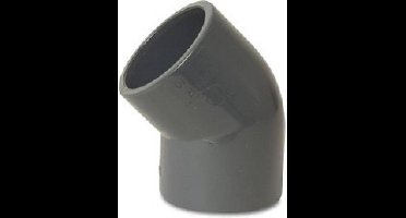 Cepex PVC knie 45 graden 40 mm x 40 mm