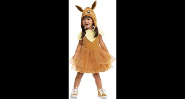 POKÉMON, Eevee Tutu peuterjurk, Maat M (3T-4T jaar)