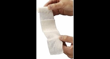 Snelverband gerold - 50 stuks