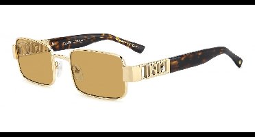 Dsquared2 D2 0156/S Gold 54/22/145 MAN Zonnebrillen