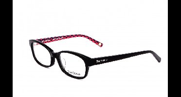 Juicy Couture JU 408/F Black pattern 52/16/140 WOMAN Brilmonturen