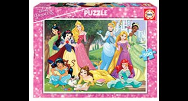 Educa - Puzzel - Disney Princess - 500 stukjes - Legpuzzel