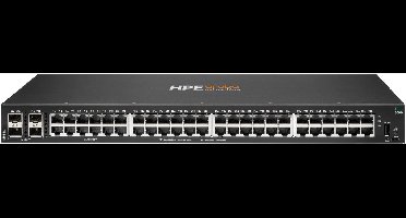 Hewlett Packard Enterprise Aruba 6000 48G 4SFP Managed L3 Gigabit Ethernet (10/100/1000) 1U