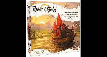 White Goblin Games - River of Gold - familiespel - 2 tot 4 spelers - 60 minuten - Vanaf 14 jaar