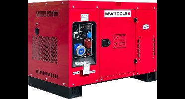Diesel generator 13kW 1x230 V +15kW 3x400 V MW Tools DG150EP