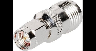 BKL Electronic 0419424 0419424 TNC-reverse-connector TNC-reverse-bus - SMA-stekker 1 stuk(s)