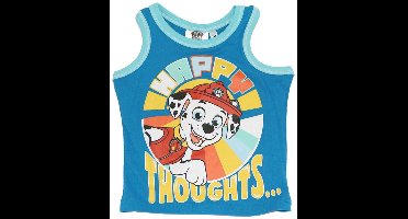 Paw Patrol kind kort shirt, top 6 jaar