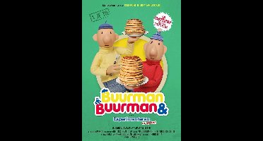 Buurman & Buurman - Experimenteren Er Op Los! (DVD)