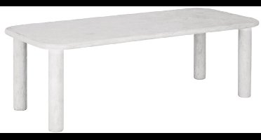 DTP Home Dining table Clio rectangular 230 CHALK,76x230x100 cm, mortex