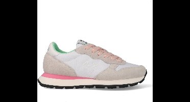 SUN68 Ally Solid - Dames Sneakers Schoenen Wit Z36201-01 , Maat: EU 37