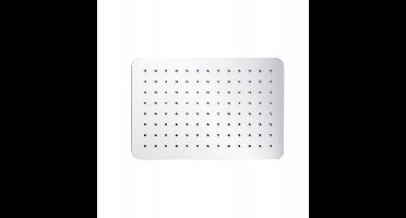 Excellent Slim Douchekop Rechthoekig 200x300mm Chroom