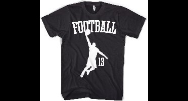 Hybris Footbasket T-shirt Zwart