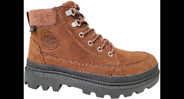 Palladium - TROOPERCUFF WP - Vrije tijd half-hoogHeren veterschoenHeren sneakers - Kleur: Bruin - Maat: 44