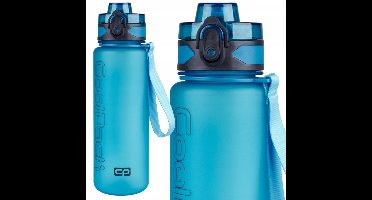 CoolPack Brisk Bidon Blauw 600ml BPA-Vrij - Ideaal voor School & Sport