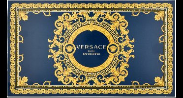 Versace Eros Pour Homme Giftset 110 ml - Edp Spray 100ml/Edp Spray 10ml/Toiletbag